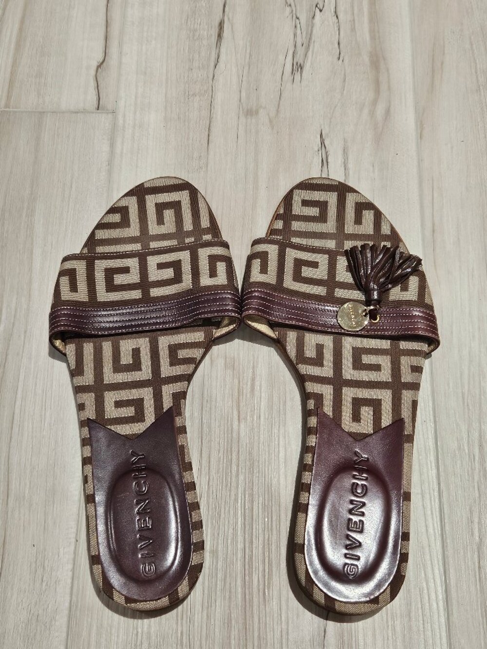 Givenchy Vintage Brown Sandals